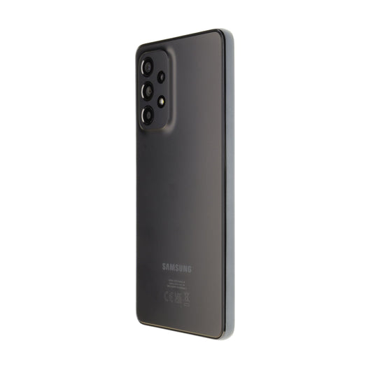 Samsung Galaxy A53 5G Dual Sim, Awesome Black, 128 GB,  Refurbished