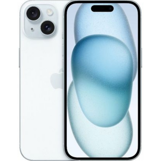 iPhone 15 Plus Blue, 256 GB, Refurbished
