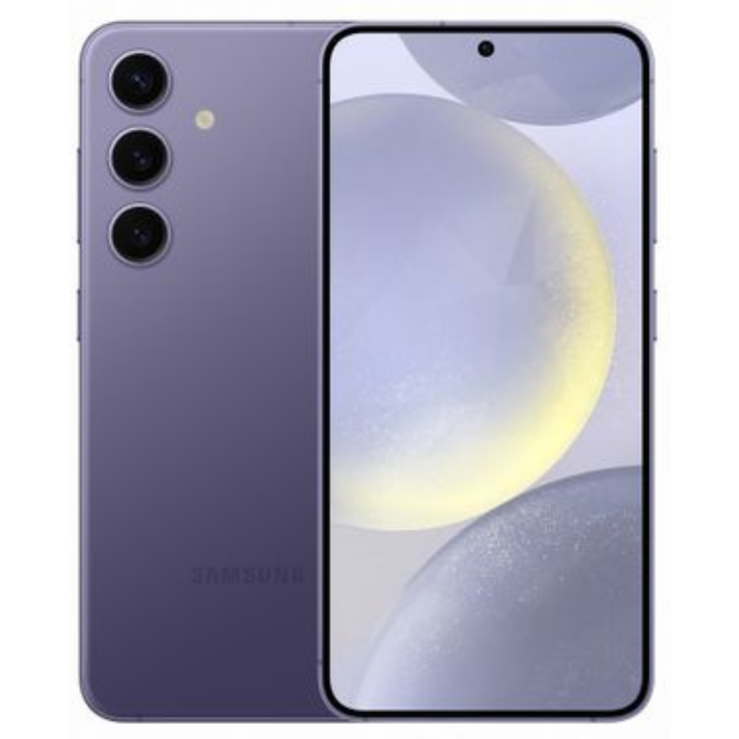 Galaxy S24 5G Dual Sim Cobalt Violet, 128 GB, Refurbished