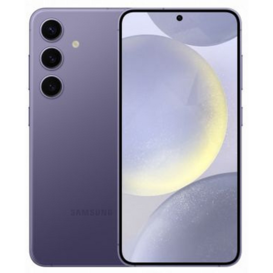 Galaxy S24 5G Dual Sim Cobalt Violet, 128 GB, Refurbished