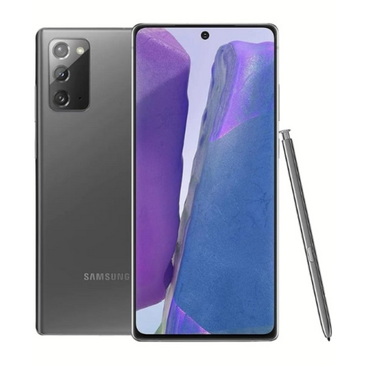 Galaxy Note 20 5G Dual Sim, Gray, 256 GB, Refurbished