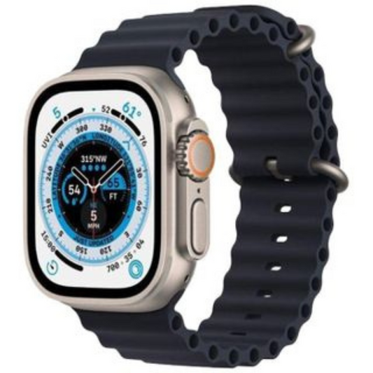 Apple Watch Ultra 2022 GPS + Cellular, Titanium 49mm, Refurbished