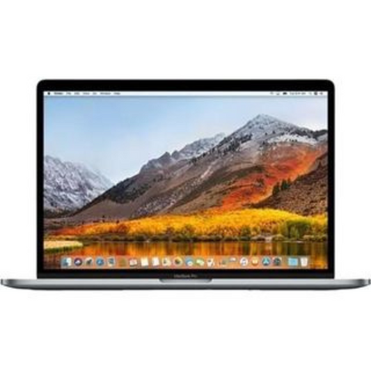 MacBook Pro 15″ Touch Bar 2019, i7 2.6 GHz, 32 GB, AMD Radeon Pro 555X 512 GB, Space Gray, Refurbished