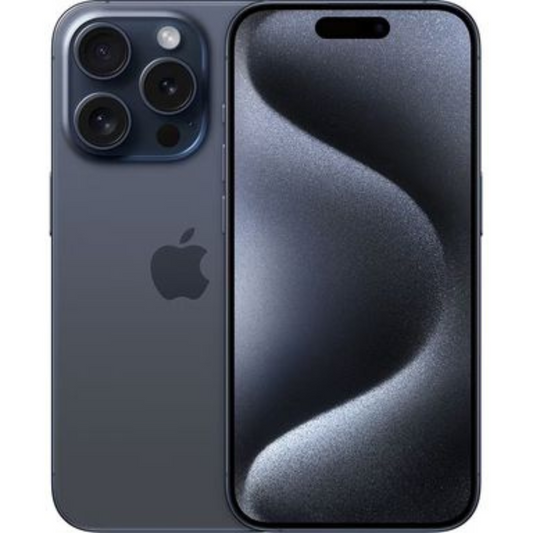 iPhone 15 Pro Max Blue Titanium, 1 TB, Refurbished