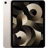 iPad Air 5 10.9" (2022) 5th Gen Cellular 256 GB, Starlight, Refurbished