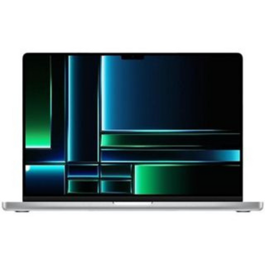 MacBook Pro 16″ 2023, M2 Max 12 Cores, 32 GB, 38 core GPU 1 TB, Silver, Refurbished