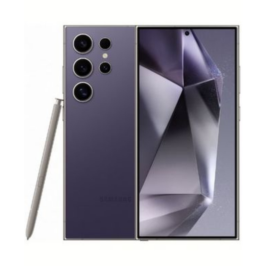Galaxy S24 Ultra 5G Dual Sim Titanium Violet, 512 GB, Refurbished