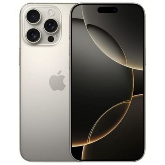 iPhone 16 Pro Max Natural Titanium, 256 GB, Refurbished