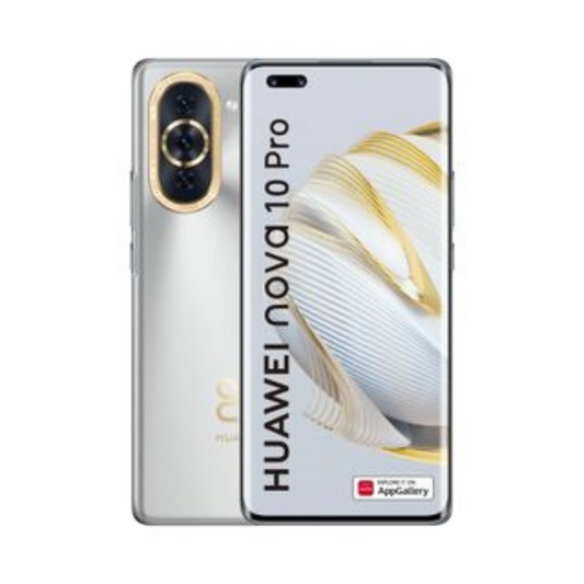 Nova 10 Pro Silver, 256 GB, Refurbished