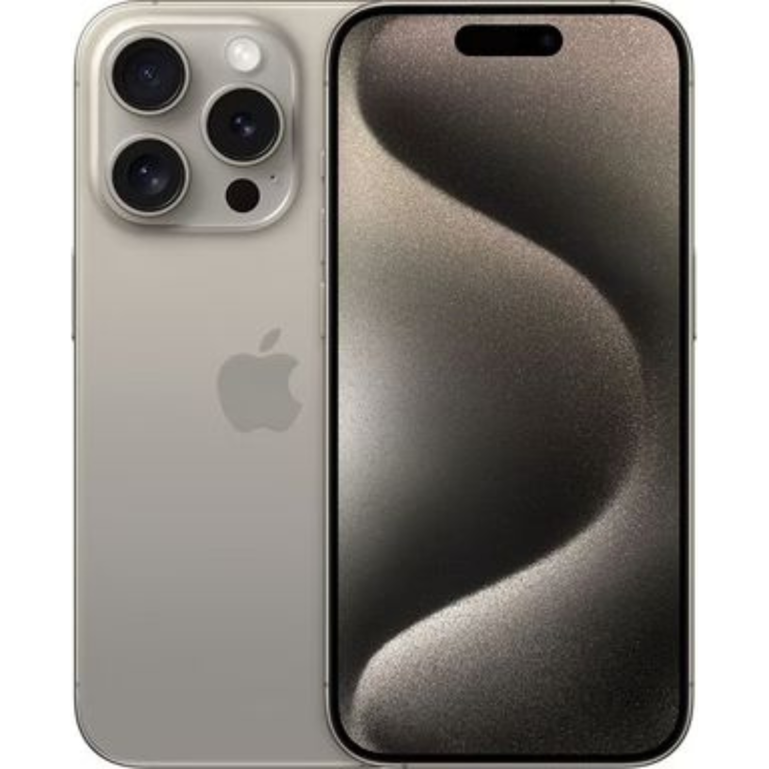 iPhone 15 Pro Max Natural Titanium, 512 GB, Refurbished
