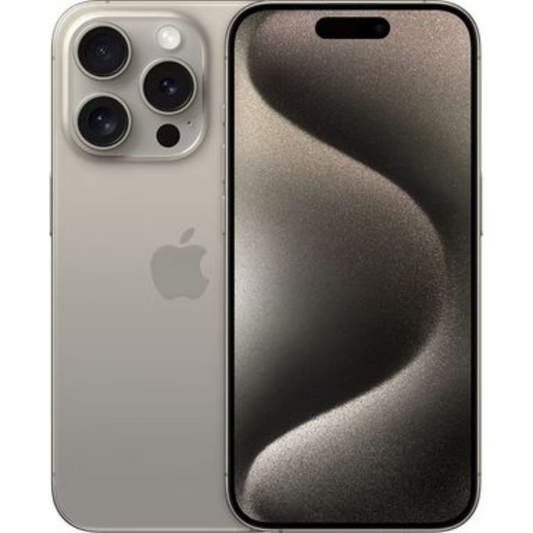 iPhone 15 Pro Max Natural Titanium, 1 TB, Refurbished