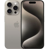 iPhone 15 Pro Max Natural Titanium, 512 GB, Refurbished