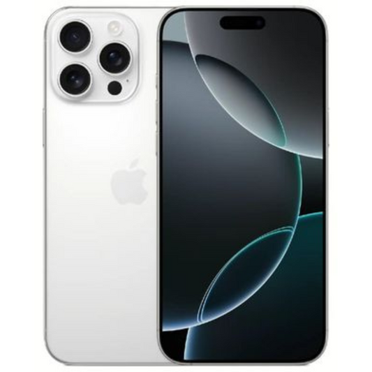 iPhone 16 Pro Max White Titanium, 512 GB, Refurbished