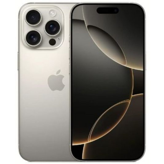 iPhone 16 Pro Natural Titanium, 128 GB, Refurbished