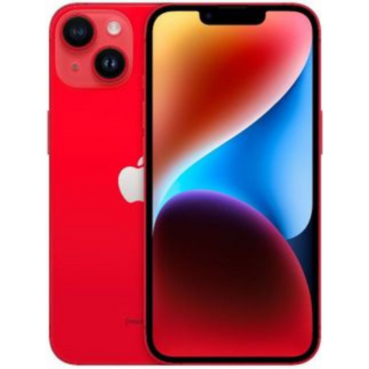 iPhone 14, Red, 128 GB,  Refurbished