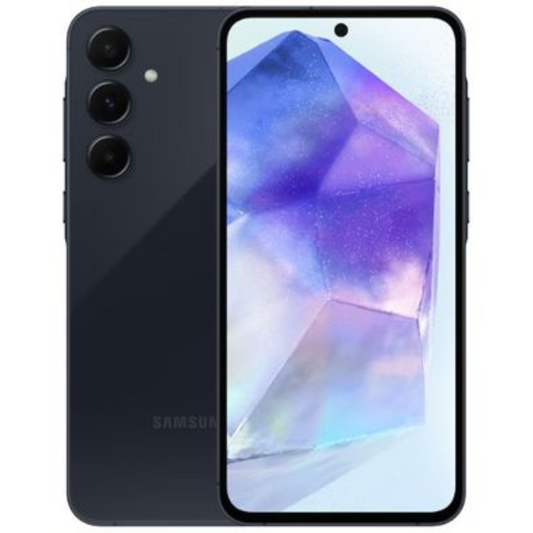 Galaxy A55 5G Dual Sim Navy, 128 GB, Refurbished