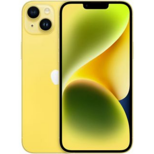 iPhone 14, Yellow, 128 GB,  Refurbished