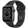 Apple Watch Series 6 2020 GPS, Space Gray Aluminium 40mm, Refurbished