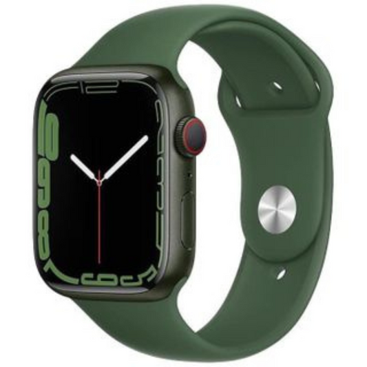 Apple Watch Series 7 2021 GPS + Cellular, Green Aluminium 45mm, Refubished