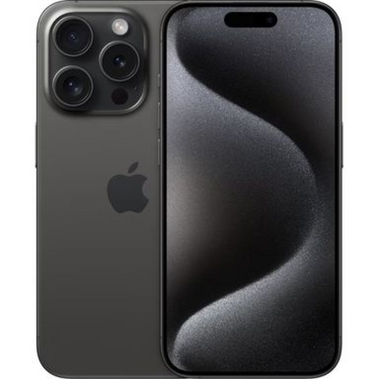 iPhone 15 Pro Max Black Titanium, 1 TB, Refurbished