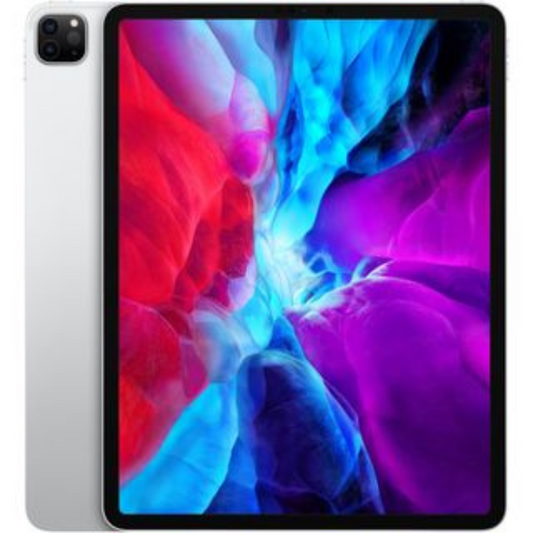 iPad Pro 4 12.9" (2020) 4th Gen Cellular 128 GB, Silver, Refurbished