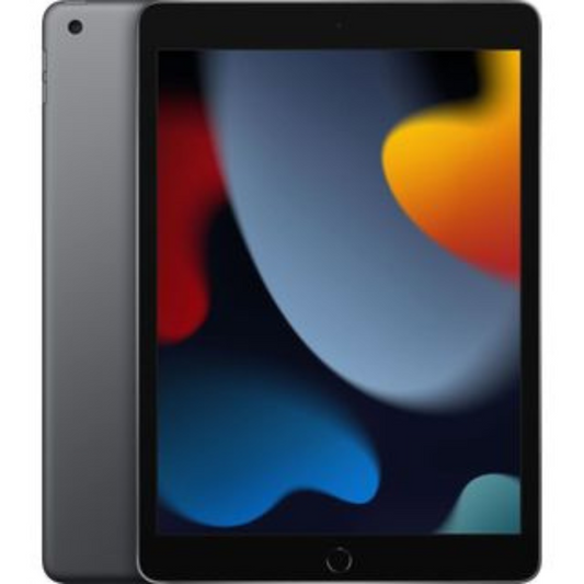 iPad 10.2” (2021) 9th Gen Wifi 64 GB, Space Gray, Refurbished