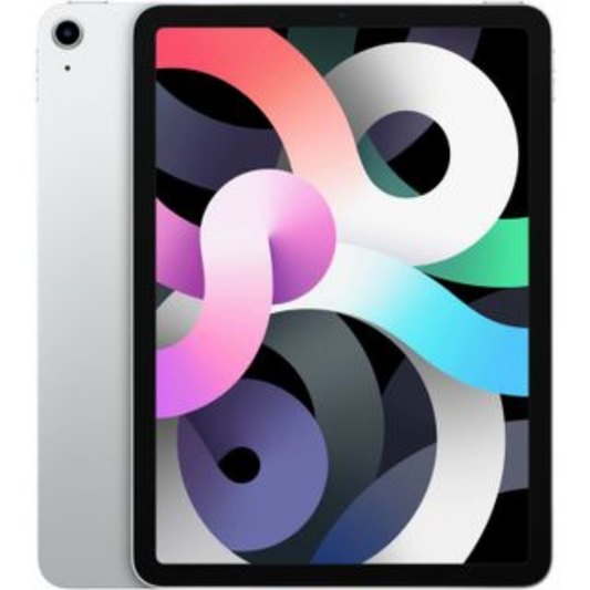 iPad Air 4 10.9" (2020) 4th Gen Wifi 64 GB, Silver, Refurbished