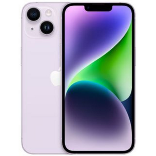 iPhone 14 Plus, Purple, 256 GB,  Refurbished