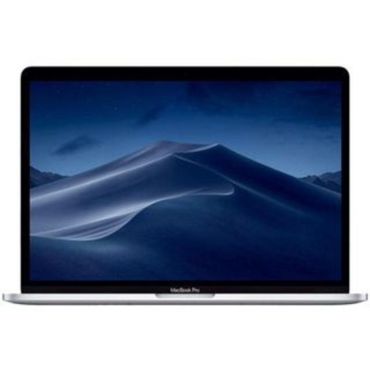 MacBook Pro 13″ Touch Bar 2019, i5 2.4 GHz, 8 GB, Intel Iris Plus Graphics 655 512 GB, Silver, Refurbished