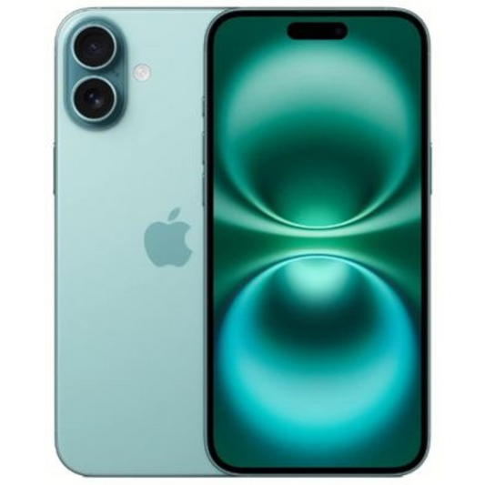 iPhone 16 Plus Teal, 256 GB, Refurbished