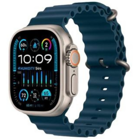 Apple Watch Ultra 2 2023 GPS + Cellular, Titanium 49mm, Refurbished