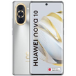 Nova 10 Dual Sim SIlver, 128 GB, Refurbished
