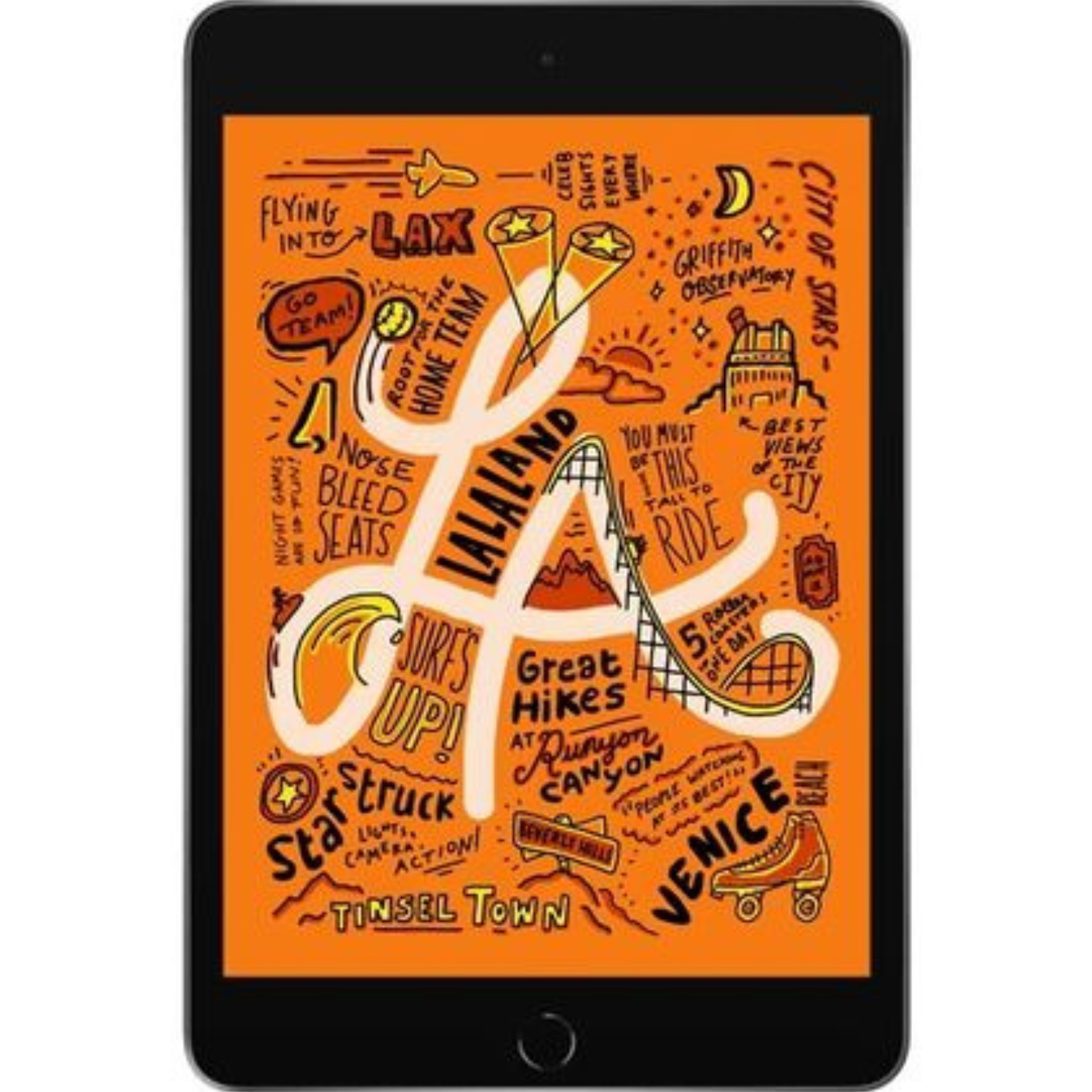 iPad mini 5 7.9" (2019) 5th Gen Wifi 64 GB, Space Gray, Refurbished