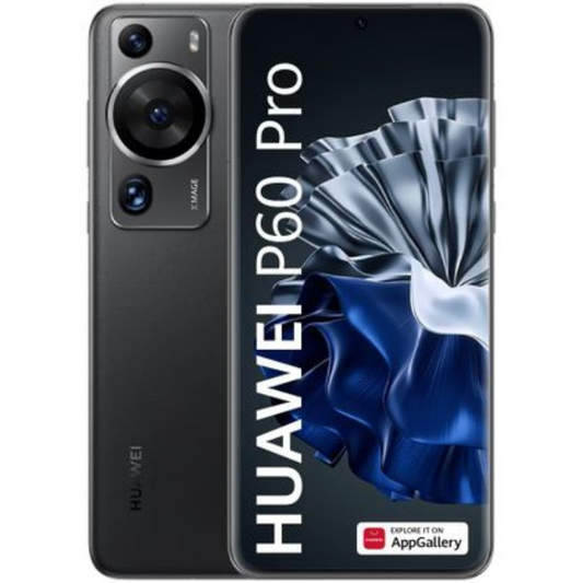 P60 Pro Dual Sim Black, 256 GB, Refurbished