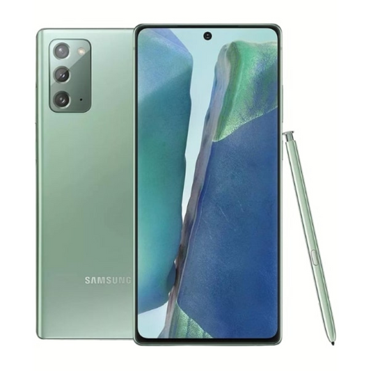 Galaxy Note 20 Dual Sim, Green, 256 GB, Refurbished