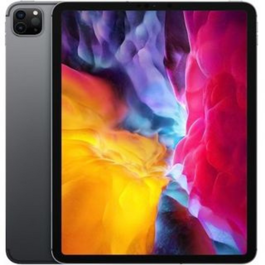 iPad Pro 2 11.0" (2020) 2nd Gen Wifi 128 GB, Space Gray, Refurbished