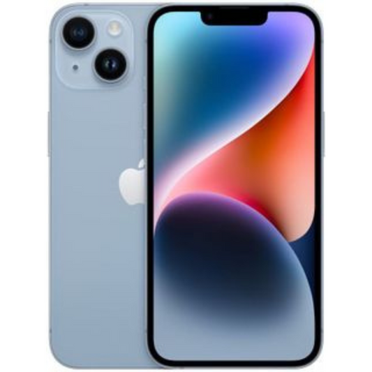 iPhone 14 Plus, Blue, 128 GB,  Refurbished
