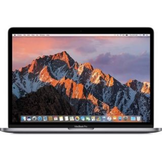 MacBook Pro 13″ Touch Bar 2019, i5 2.4 GHz, 8 GB, Intel Iris Plus Graphics 655 256 GB, Space Gray, Refurbished