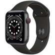 Apple Watch Series 6 2020 GPS + Cellular, Space Gray Aluminium 44mm, Refurbished