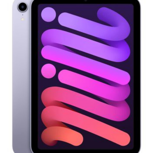 iPad mini 6 8.3" (2021) 6th Gen Cellular 256 GB, Purple, Refurbished