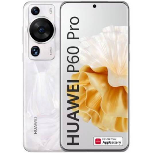 P60 Pro Dual Sim Rococo Pearl, 256 GB, Refurbished