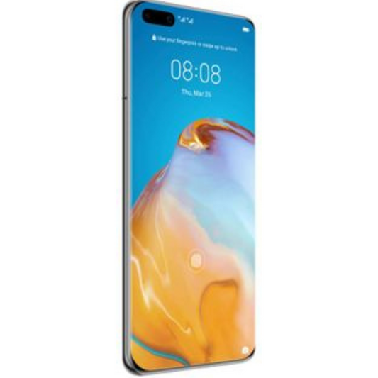 P40 Pro Dual Sim Black, 256 GB, Refurbished