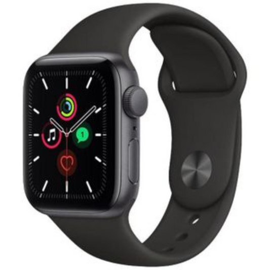 Apple Watch SE 2020 GPS, Space Gray Aluminium 44mm, Refurbished