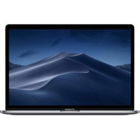 MacBook Pro 15″ Touch Bar 2018, i7 2.2 GHz, 16 GB, AMD Radeon Pro 555X 256 GB, Space Gray, Refurbished