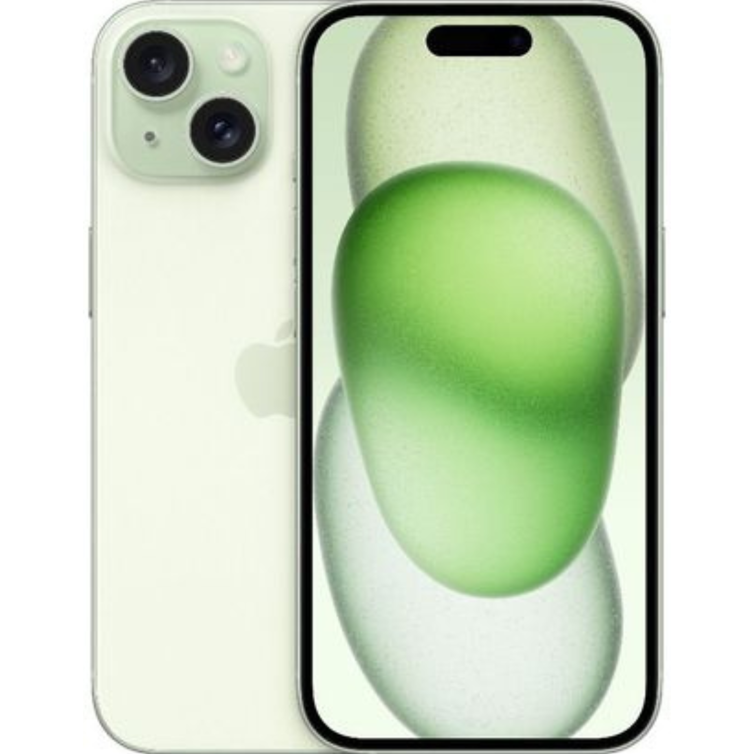 iPhone 15 Green, 128 GB, Refurbished