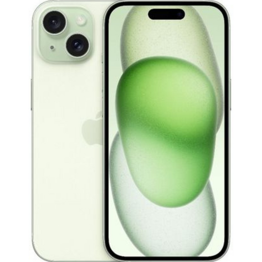 iPhone 15 Plus Green, 256 GB, Refurbished