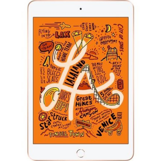iPad mini 5 7.9" (2019) 5th Gen Wifi 64 GB, Gold, Refurbished