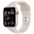 Apple Watch SE 2022 GPS, Starlight Aluminium 40mm, Refurbished