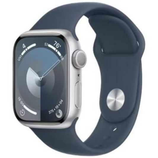 Apple Watch Series 9 2023 GPS, Silver Aluminium 41mm, Refurbished