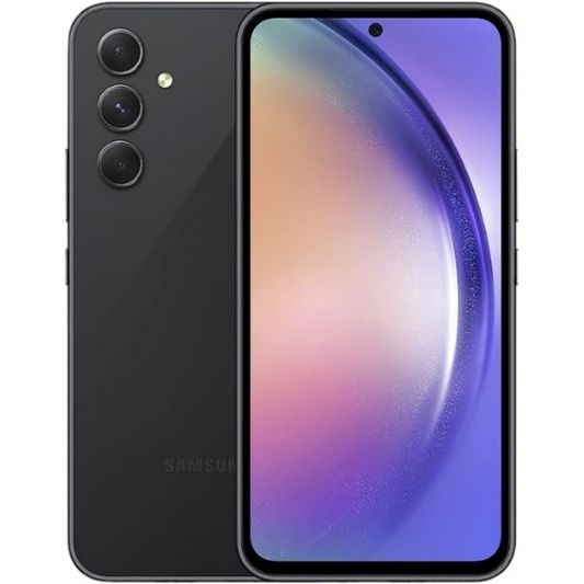 Galaxy A54 5G Awesome Graphite, 128 GB, Refurbished